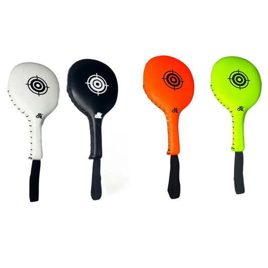 Taekwondo Kick Pad Portable Boxing Strike Pad Kicking Paddle Training Equipment for Sanda Fighting Muay Thai Kickboxing Practice