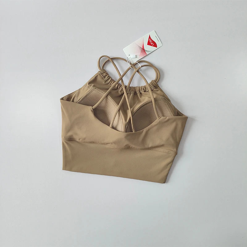 Women's Activewear Yoga Vest