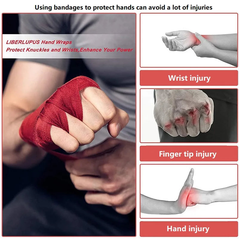 Boxing Hand Wraps - 2pc