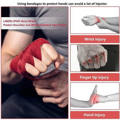 Boxing Hand Wraps - 2pc