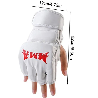 MMA Half Finger Gloves - Pair