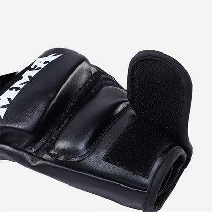 MMA Half Finger Gloves - Pair
