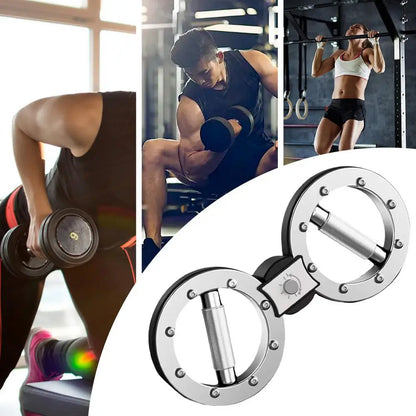 Forearms Strengthened Adjustable Stainless Steel Forearm Exerciser Ergonomic Arm Trainer For Muscle Training Fitness Equipment