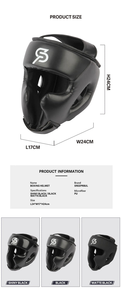 1pc Closed Type Boxing Head Guard