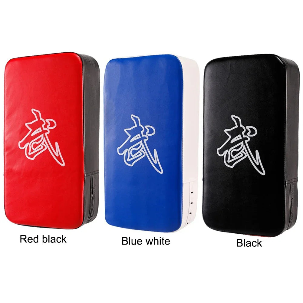 Boxing Pad Sand Bag Fitness Taekwondo Hand Kicking Pads Muay Thai Training Gear Foot Target Boxing Shield Martial Arts Training