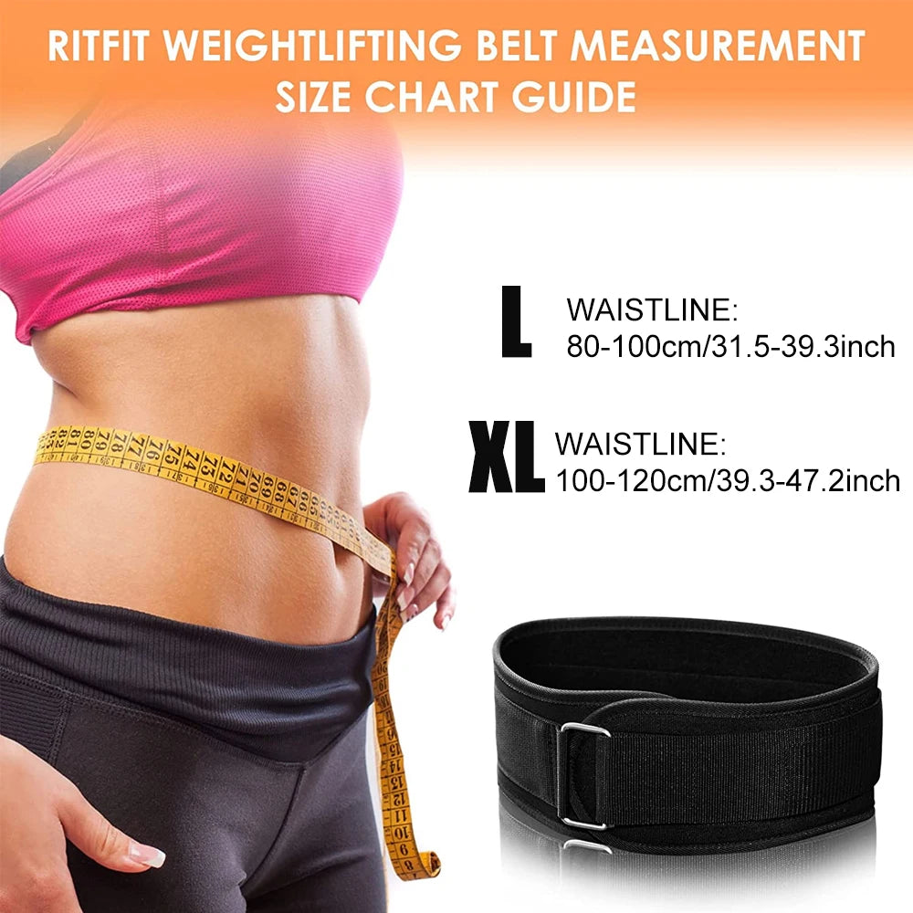 Adjustable Weightlifting Belt