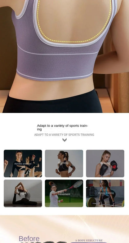 Women's Sports Vest Underwear