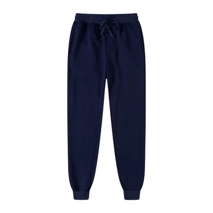 Fashion Womens Casual Sports Pants Running Workout Jogging Warm Fleece Trousers Couple Solid Outdoors Sweatpants Streetwear