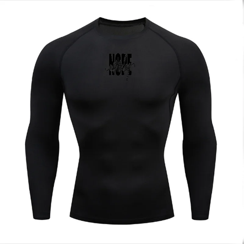Women's Quick Dry Sportswear Top, Funny 'NOPE not today' Printed Design, Breathable Moisture-Wicking Active Fitness Shirt, Li