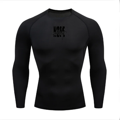 Women's Quick Dry Sportswear Top, Funny 'NOPE not today' Printed Design, Breathable Moisture-Wicking Active Fitness Shirt, Li
