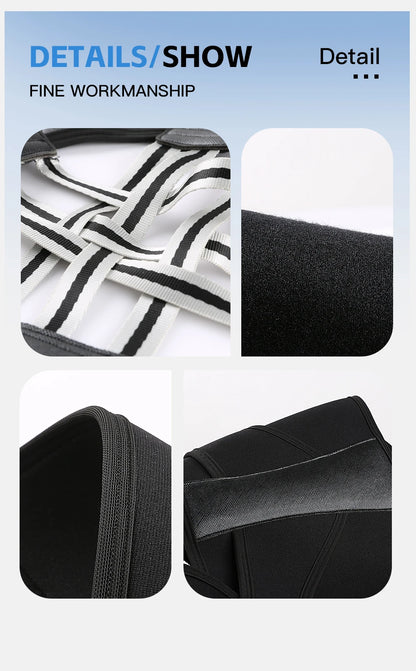 Adjustable Back Brace for Posture & Support