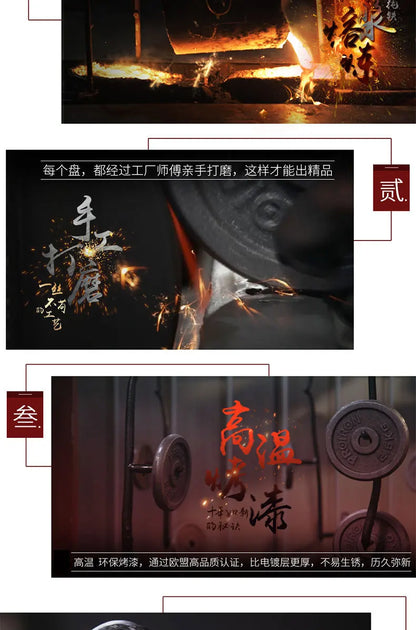 Dumbbell and Barbell Set - 10kg & 15kg Set