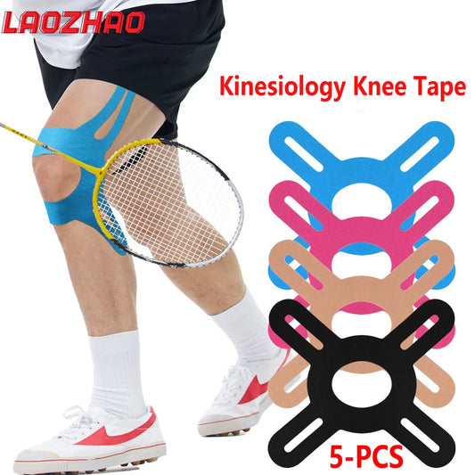 Kinesiology Knee Sports Tape 5pcs - Waterproof