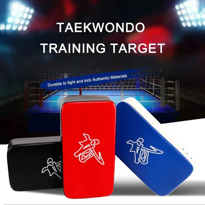 Boxing Pad Sand Bag Fitness Taekwondo Hand Kicking Pads Muay Thai Training Gear Foot Target Boxing Shield Martial Arts Training