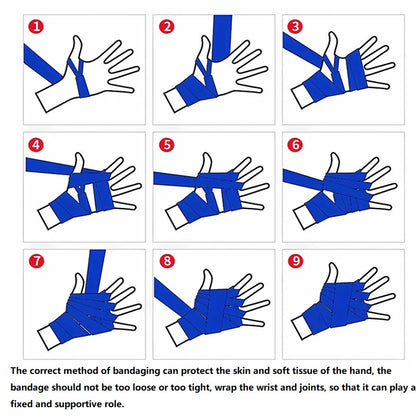 Boxing Hand Wraps - 2pc