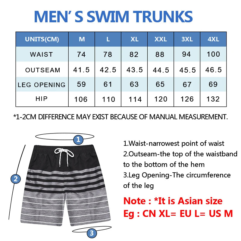 Men's Swimming Trunks