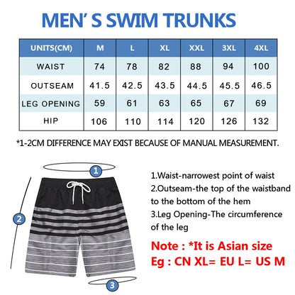 Men's Swimming Trunks