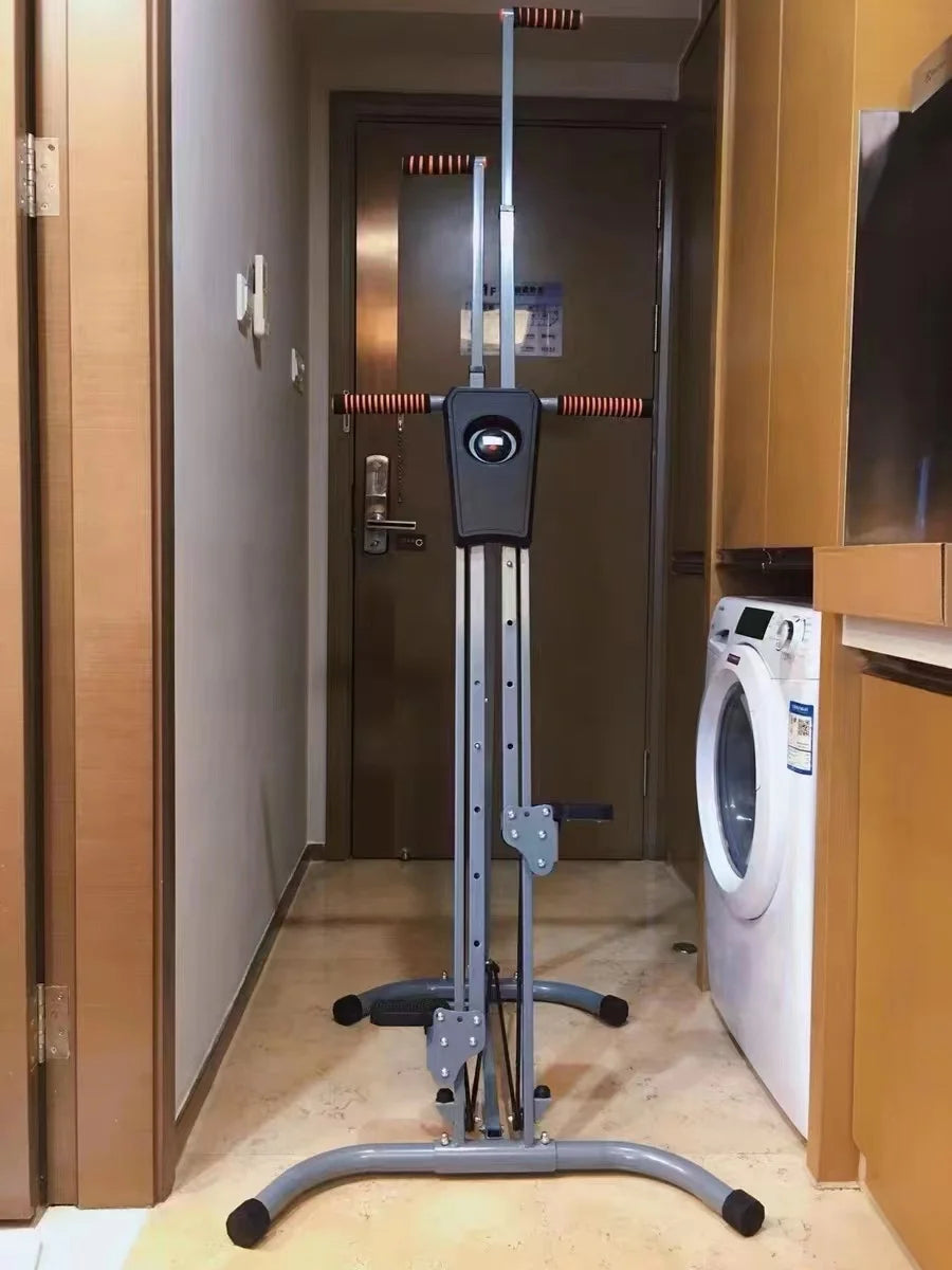 Vertical Climbing/Step Machine - Resistance Trainer