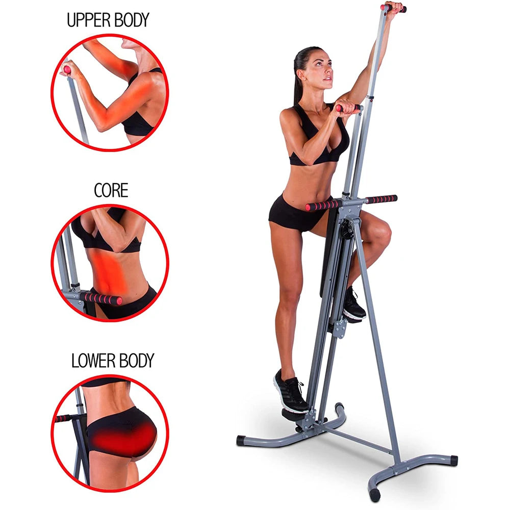 Vertical Climbing/Step Machine - Resistance Trainer