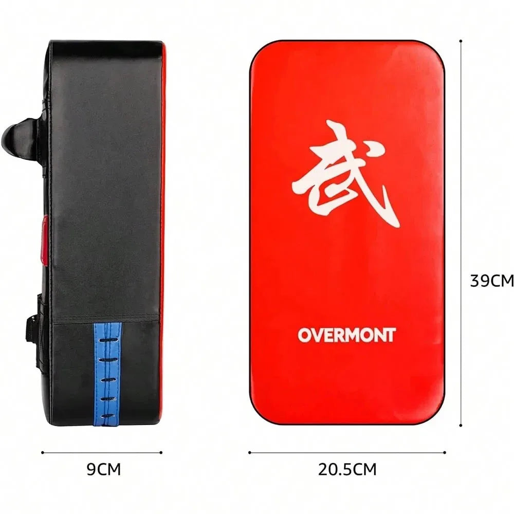 Boxing Foot Target, Leather Hand Target Pads, MMA Muay Thai Pads for Kicking Taekwondo, Kids Adults Boxing Training Equipment