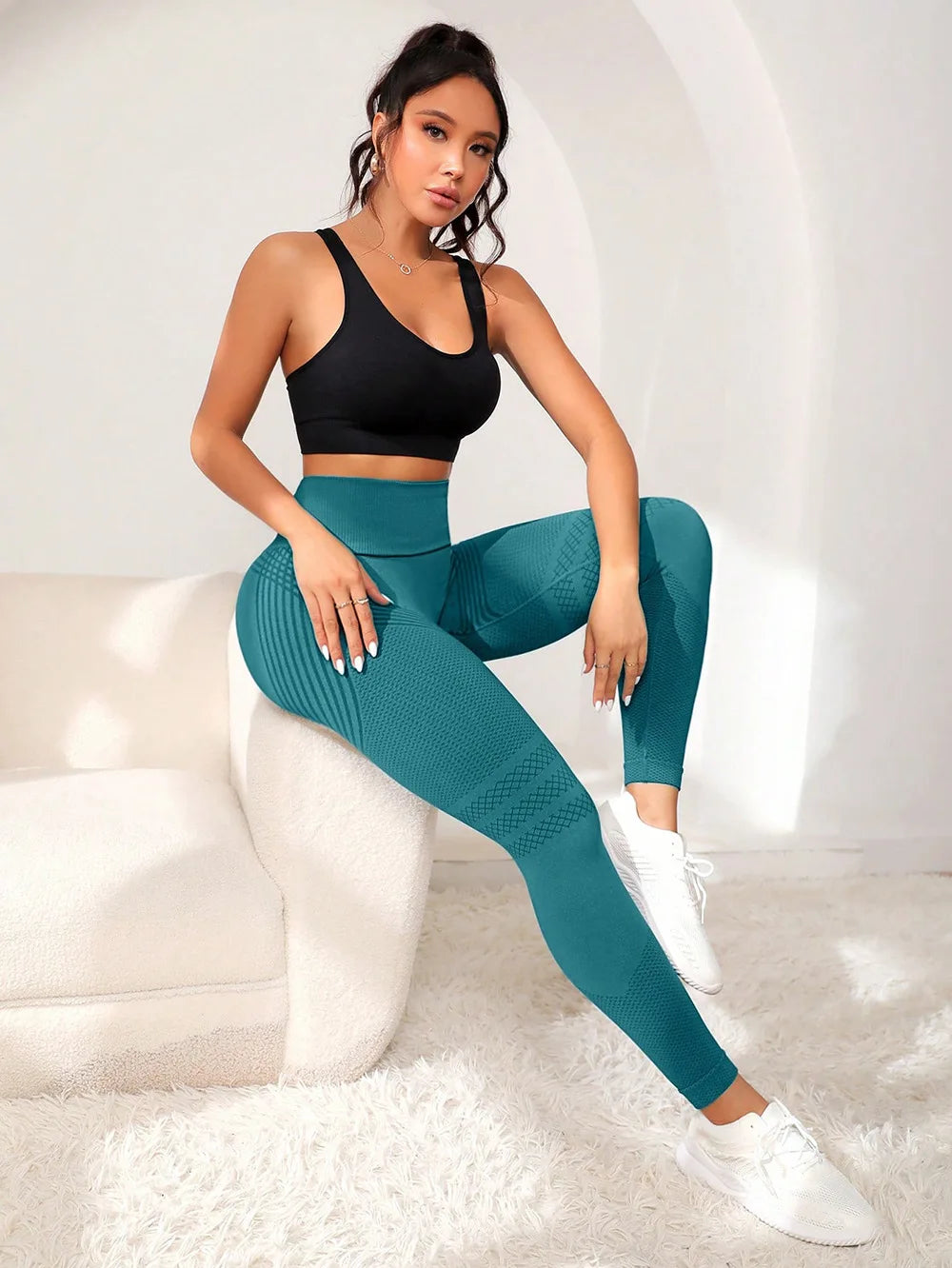 Women's High Waisted Gym Leggings