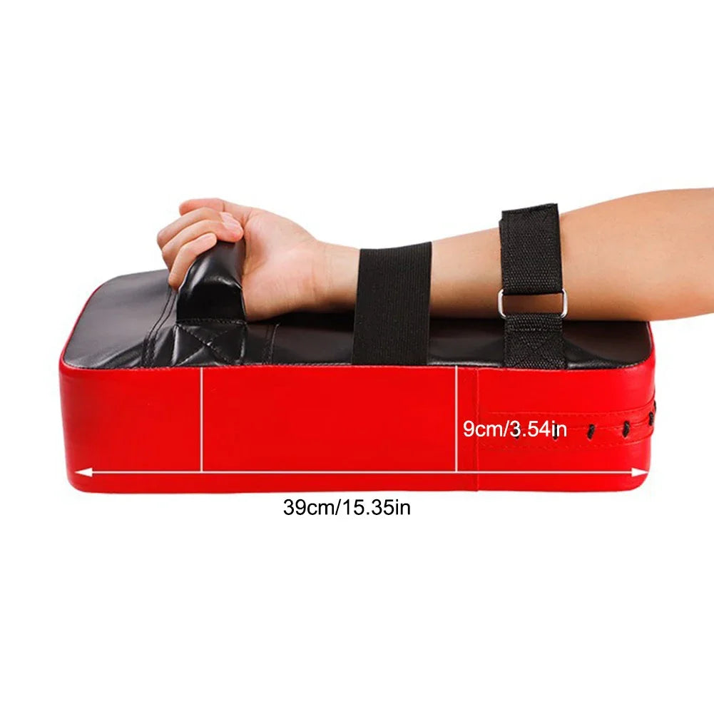 Boxing Pad Sand Bag Fitness Taekwondo Hand Kicking Pads Muay Thai Training Gear Foot Target Boxing Shield Martial Arts Training