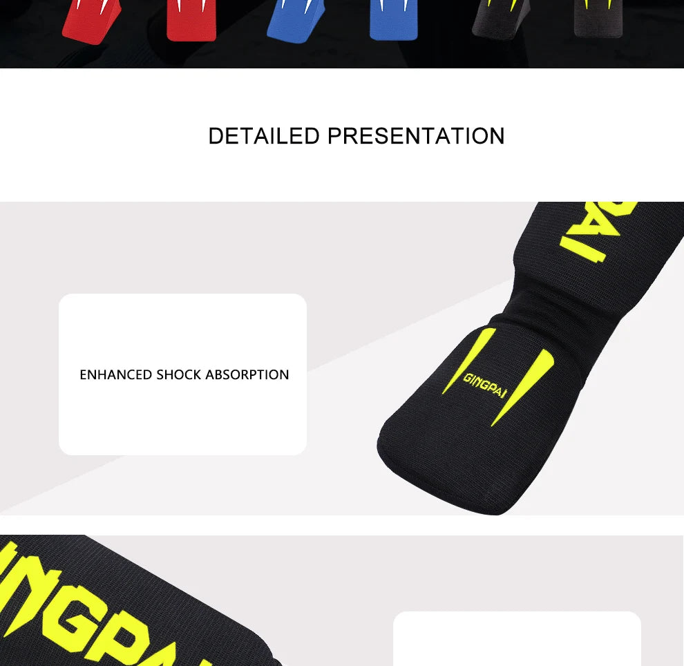 Instep MMA Shin Guard Pads/Protection