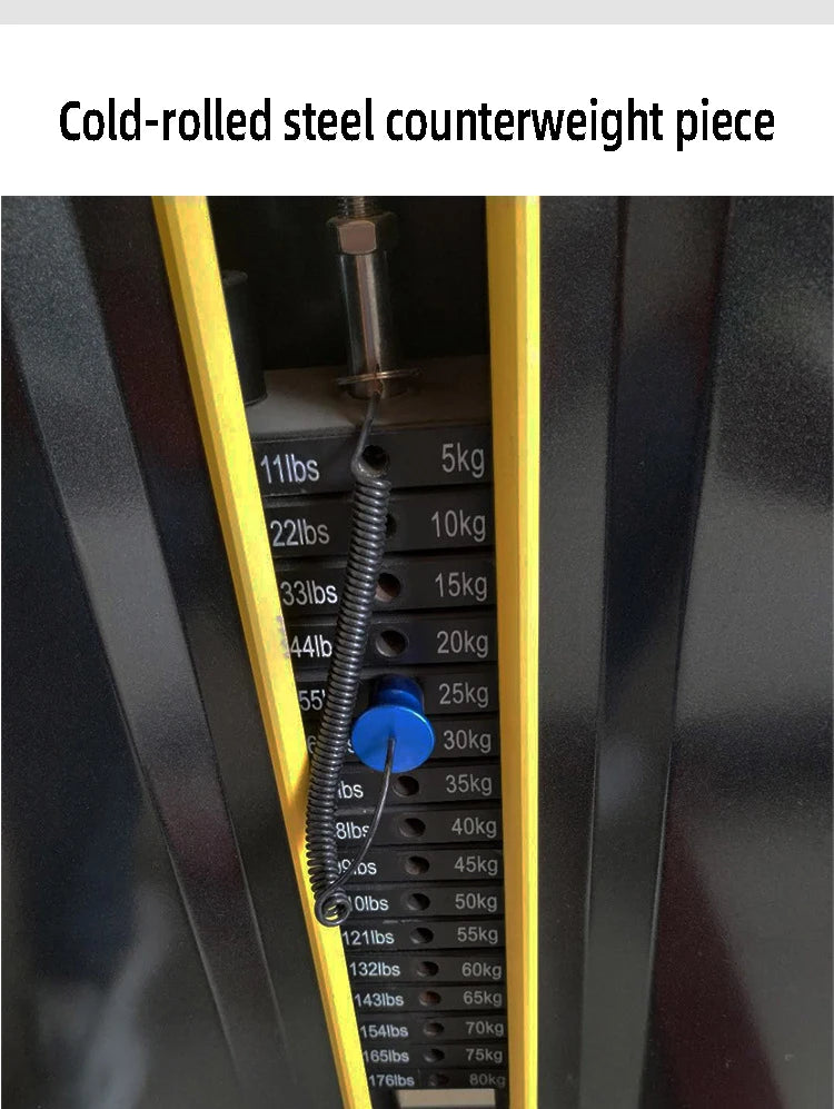 Multi-Workout Home Gym