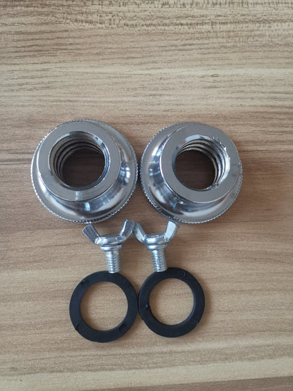 Dumbbell Bars With Clamps - Weight Plates Not Included