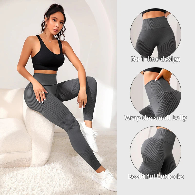 Women's High Waisted Gym Leggings