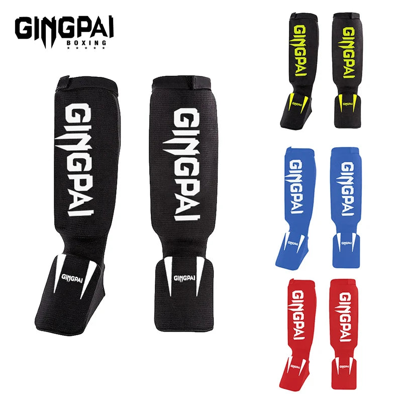 Instep MMA Shin Guard Pads/Protection