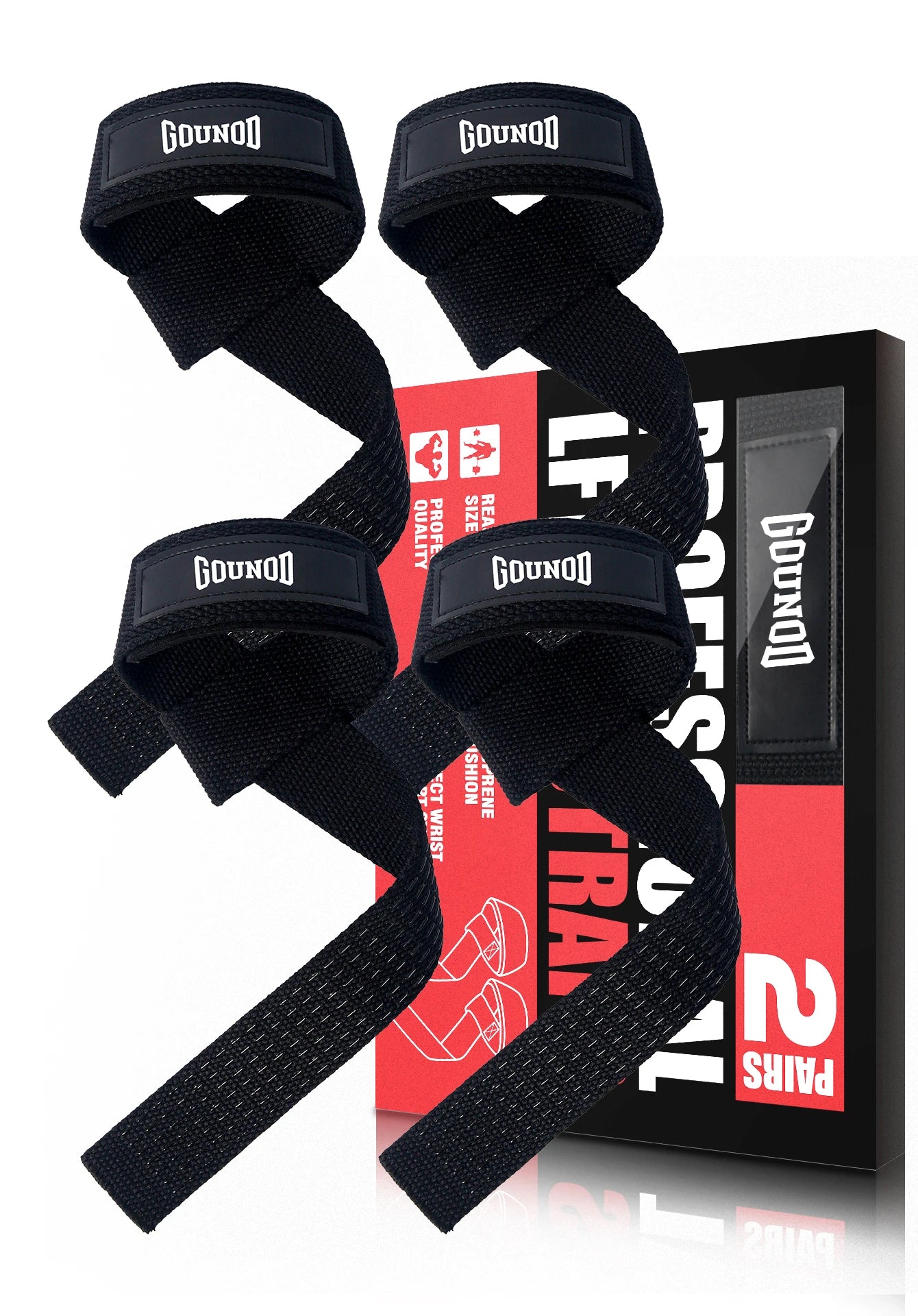 Weightlifting Wrist Straps - Pair