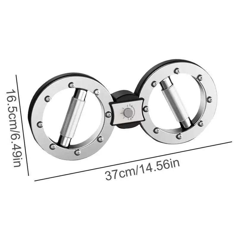 Forearms Strengthened Adjustable Stainless Steel Forearm Exerciser Ergonomic Arm Trainer For Muscle Training Fitness Equipment