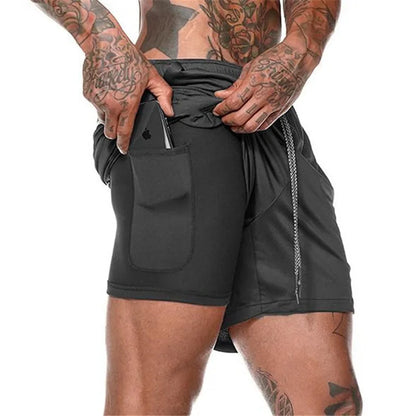 Men's Running 2in1 Shorts