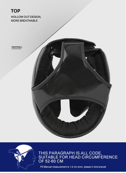 1pc Closed Type Boxing Head Guard