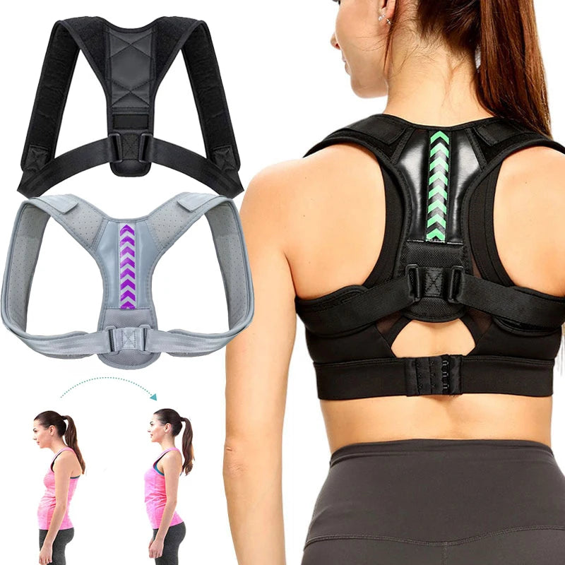 Adjustable Orthopedic Back Posture Support