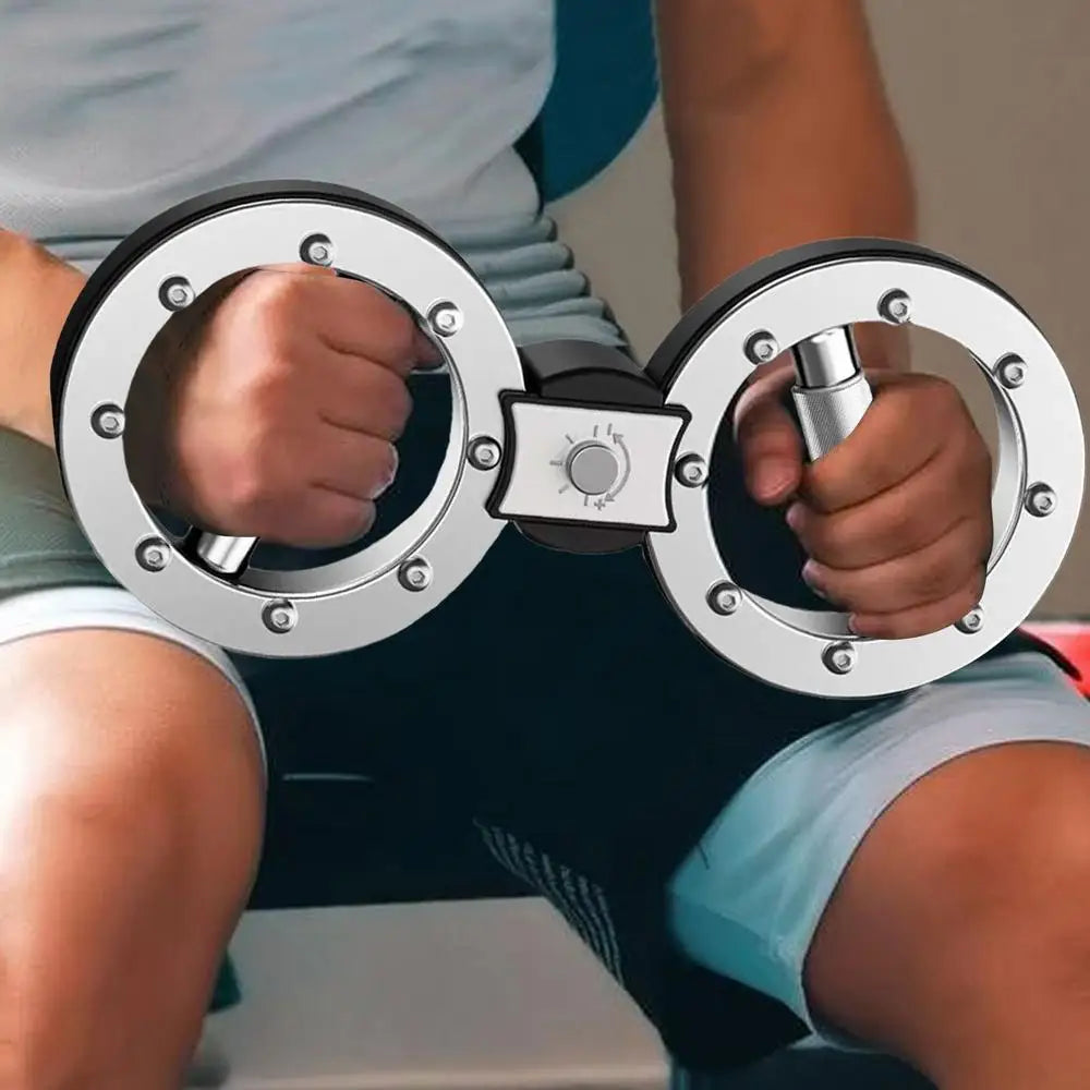 Forearms Strengthened Adjustable Stainless Steel Forearm Exerciser Ergonomic Arm Trainer For Muscle Training Fitness Equipment