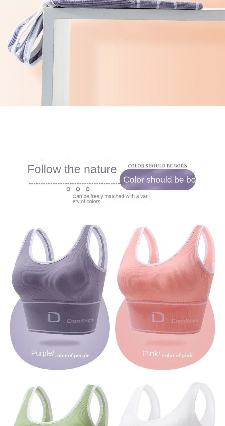 Women's Sports Vest Underwear