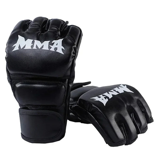 MMA Half Finger Gloves - Pair
