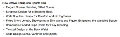 Women's Underwear Sports Bra