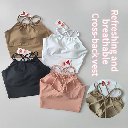 Women's Activewear Yoga Vest