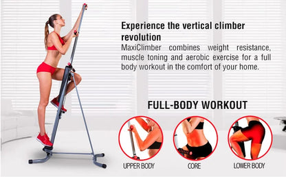 Vertical Climbing/Step Machine - Resistance Trainer