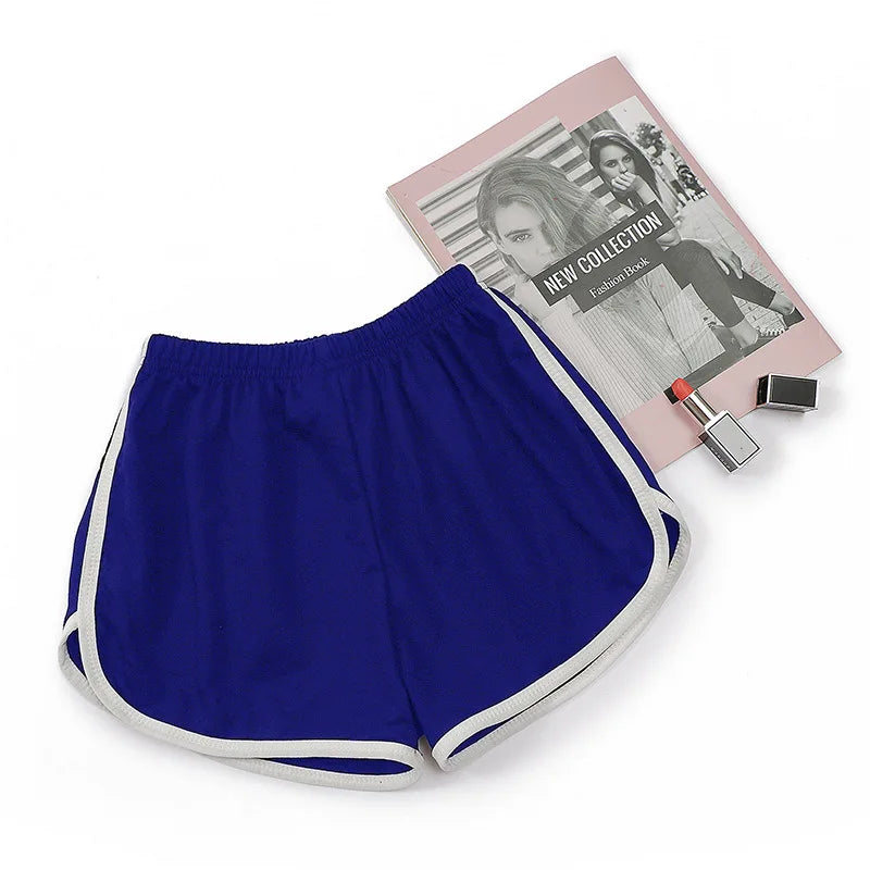 Women's Activewear Shorts - Loose Fit