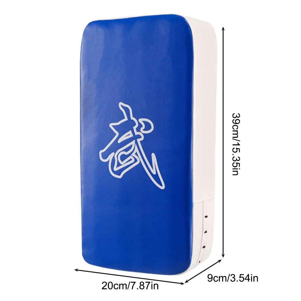 Boxing Pad Sand Bag Fitness Taekwondo Hand Kicking Pads Muay Thai Training Gear Foot Target Boxing Shield Martial Arts Training