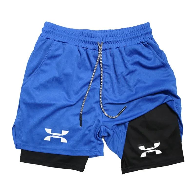 Men's Running 2in1 Shorts