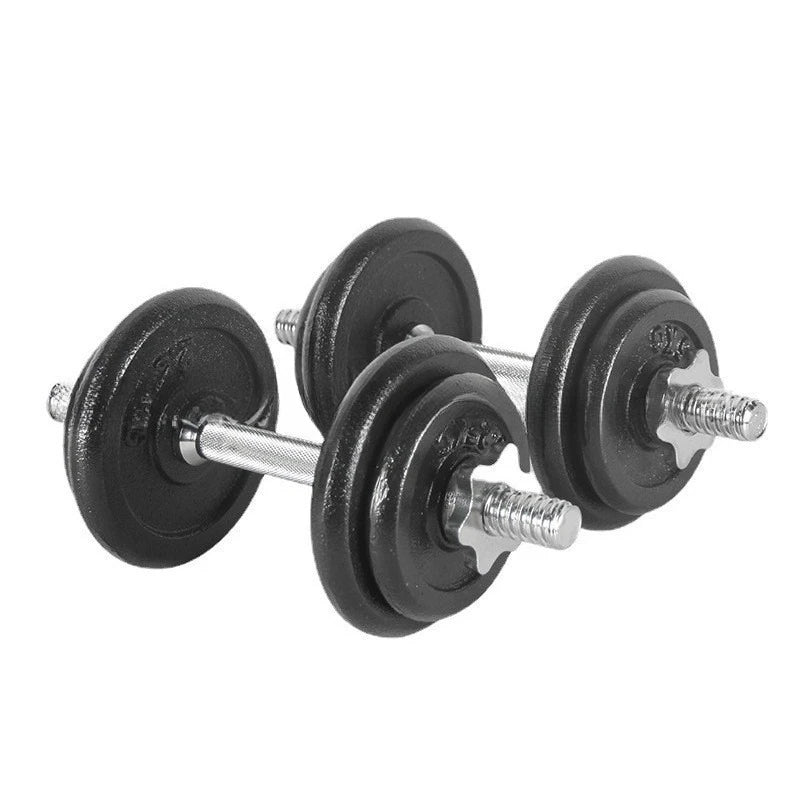 Dumbbell and Barbell Set - 10kg & 15kg Set