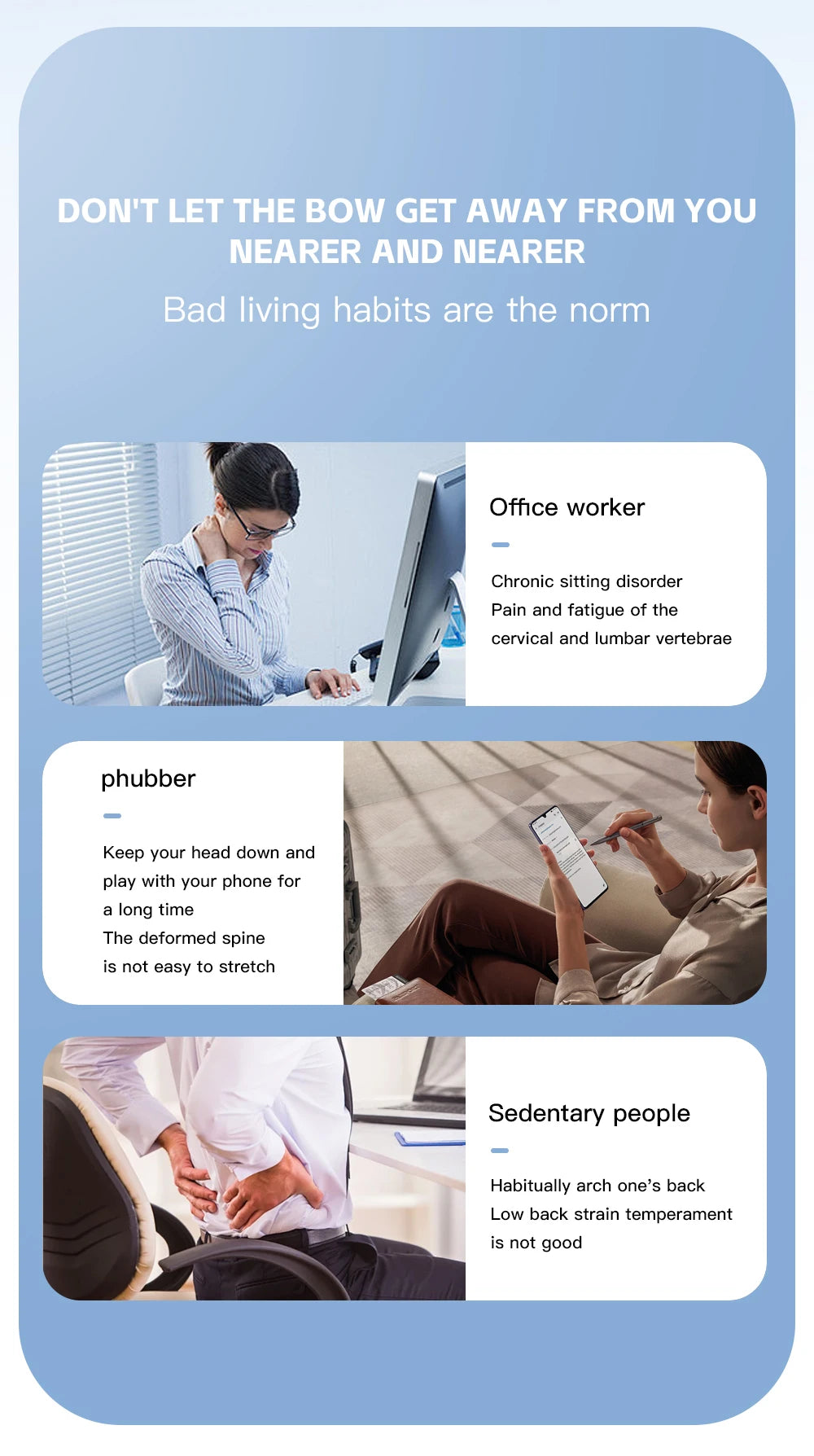 Adjustable Back Brace for Posture & Support