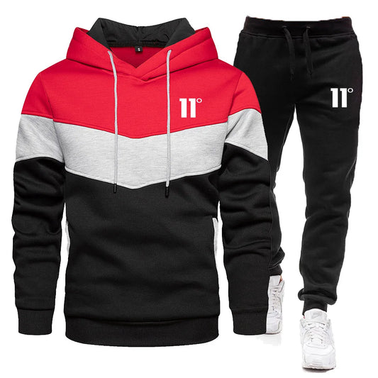 Fashion Men's Sportswear Hoodies + Sweatshirt Hoody For Men Male Suit Autumn 2025 Female Man Sets Women's Tracksuit Sweatpants