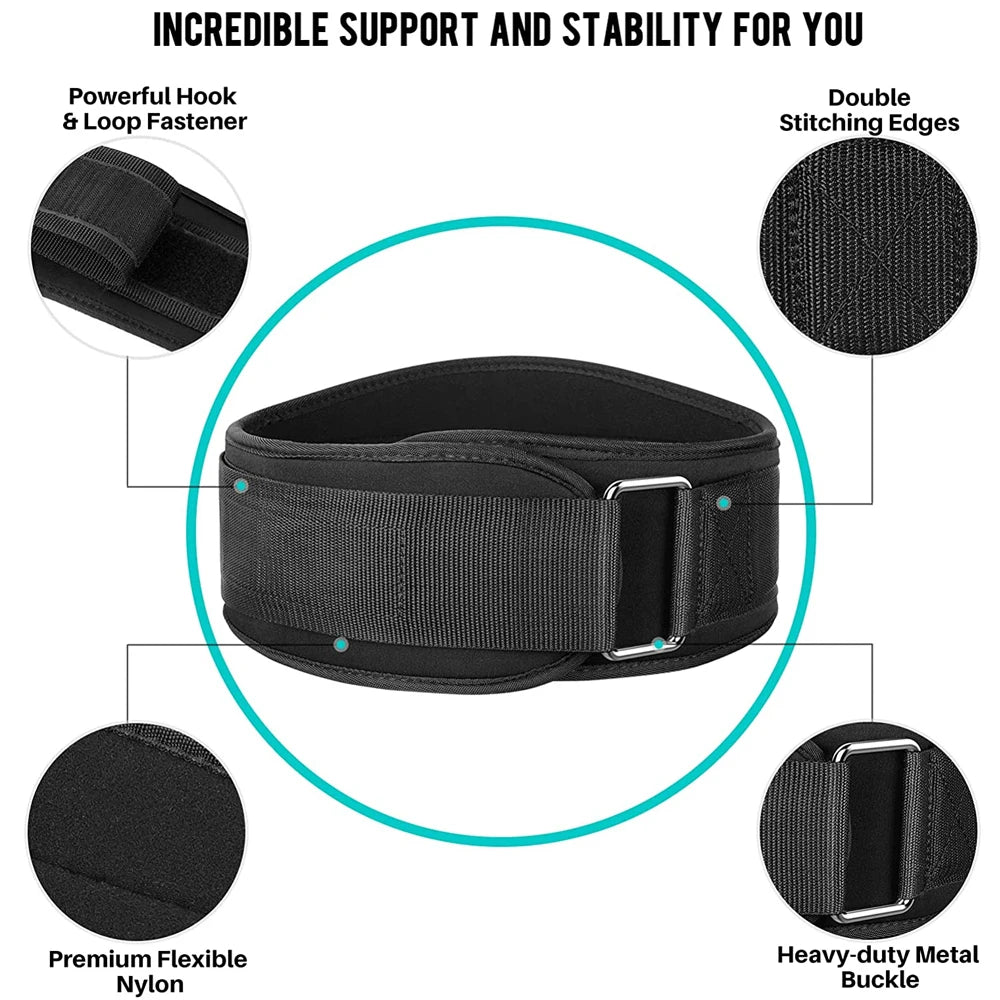 Adjustable Weightlifting Belt
