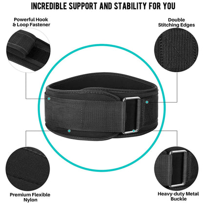 Adjustable Weightlifting Belt